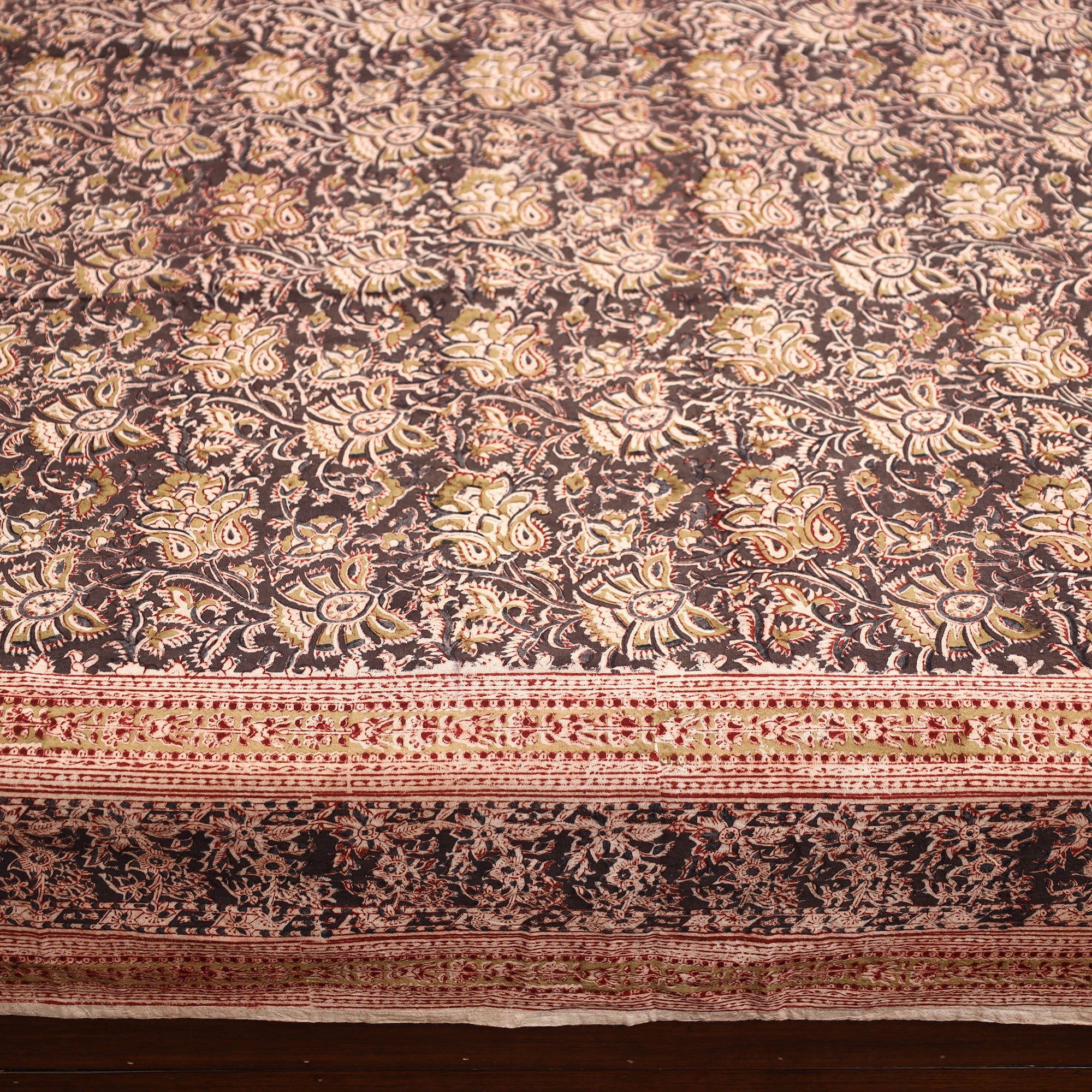 Kalamkari Bed Cover