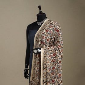 Multicolor - pedana natural dyed cotton kalamkari dupatta