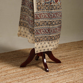 Multicolor - pedana natural dyed cotton kalamkari dupatta