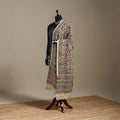 Multicolor - pedana natural dyed cotton kalamkari dupatta