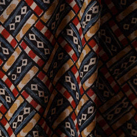 Pedana natural dyed cotton kalamkari fabric 06 - handcrafted