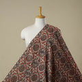 Pedana natural dyed cotton kalamkari fabric 11 - handcrafted