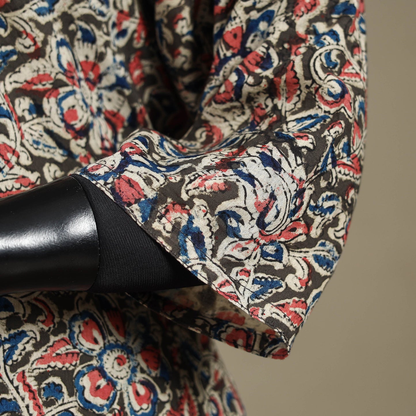 Multicolor - pedana natural dyed cotton straight pintuck