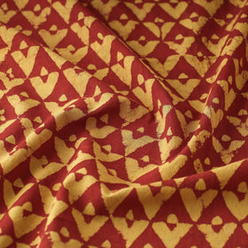 Buy Pipad Block Printed Cotton Fabric Online at iTokri.com