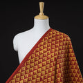 Buy Pipad Block Printed Cotton Fabric Online at iTokri.com