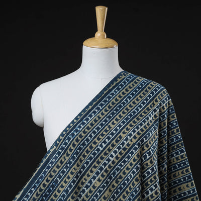  Pipad Block Printed Cotton Fabric 