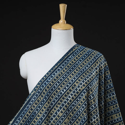  Pipad Block Printed Cotton Fabric 