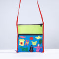  Pipli Applique Work Cotton Sling Bag 