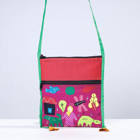 Cotton Sling Bag
