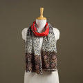Multicolor Plain Cotton Patchwork Stole