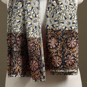 Multicolor Plain Cotton Patchwork Stole