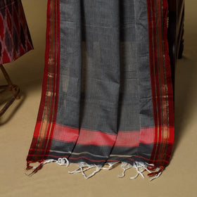 Pochampally ikat cotton 2pc unstitched dress material