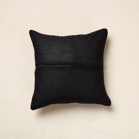 Multicolor Pochampally Ikat Cotton Cushion Cover 