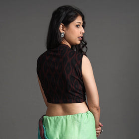 Pochampally Ikat Cotton Blouse
