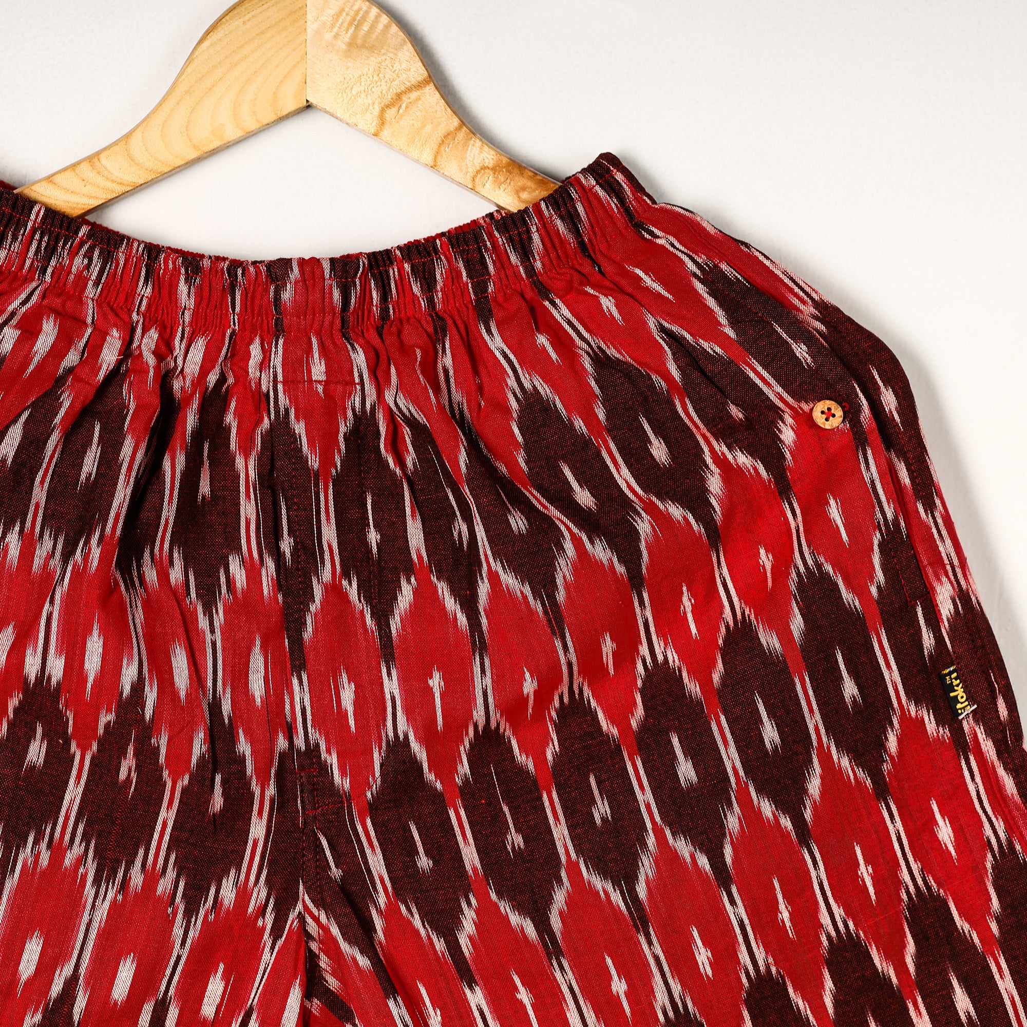 Buy Pochampally Ikat Cotton Unisex Boxer/Shorts Online at iTokri.com