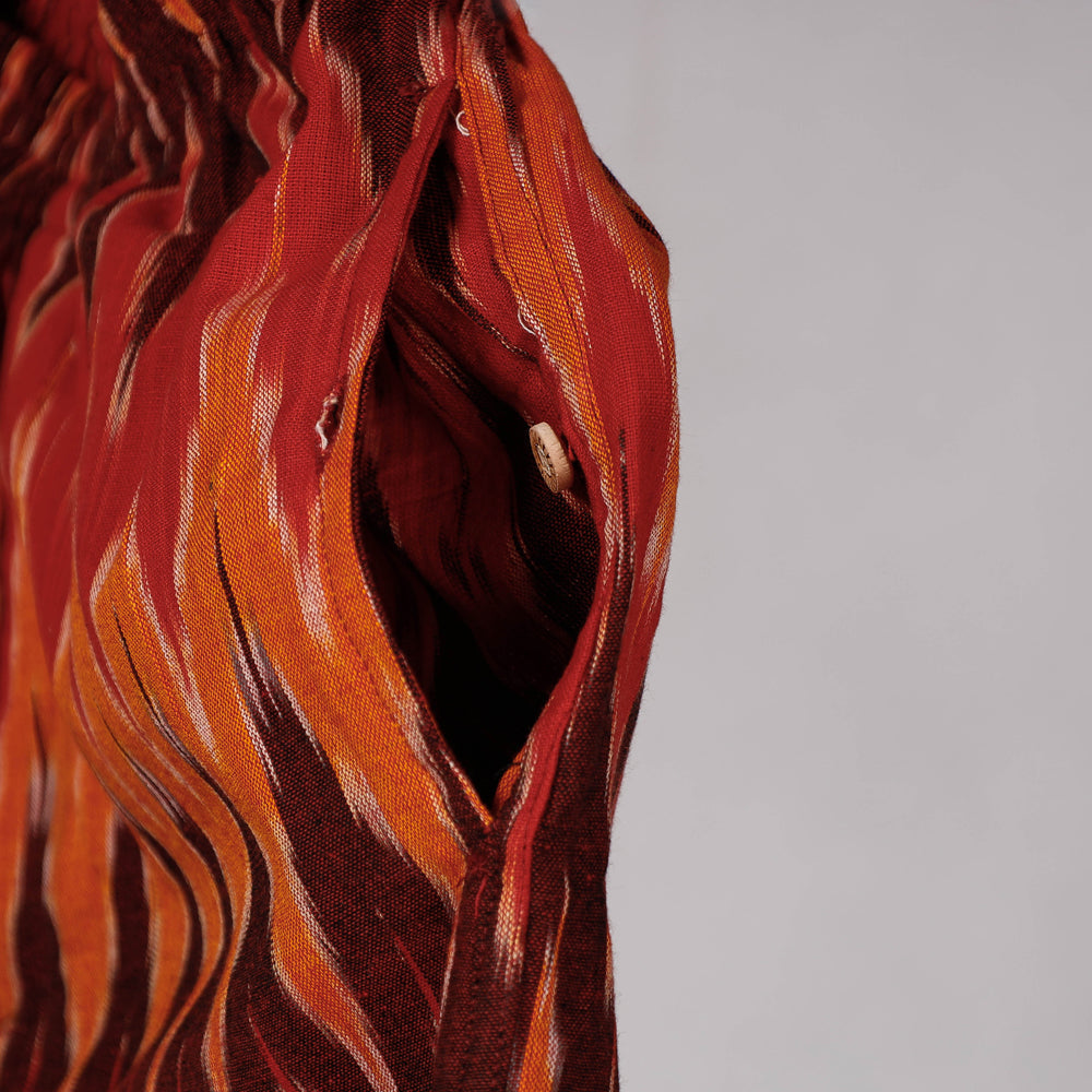 Multicolor - pochampally ikat cotton unisex boxer/shorts