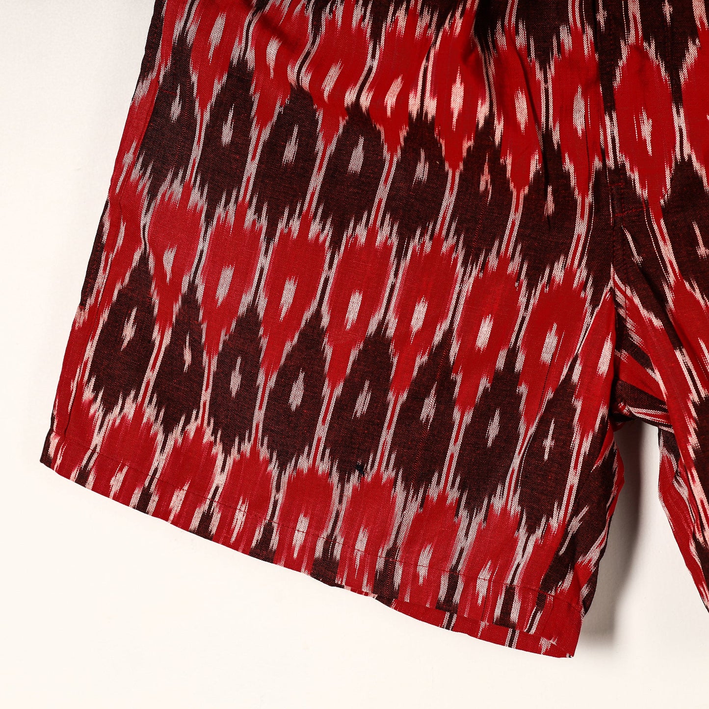 Buy Pochampally Ikat Cotton Unisex Boxer/Shorts Online at iTokri.com