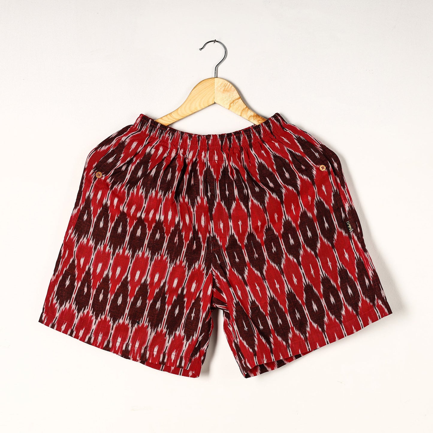 Buy Pochampally Ikat Cotton Unisex Boxer/Shorts Online at iTokri.com