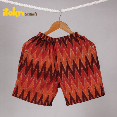 Multicolor - pochampally ikat cotton unisex boxer/shorts