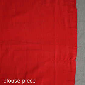  Multicolor Pochampally Ikat Weave Handloom Cotton Saree