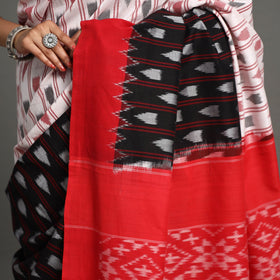  Multicolor Pochampally Ikat Weave Handloom Cotton Saree