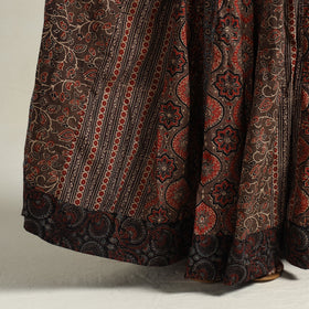 Ajrakh Patchwork Skirt 