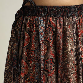 Ajrakh Patchwork Skirt 