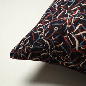 Authentic Multicolor Ajrakh Cushion Cover 