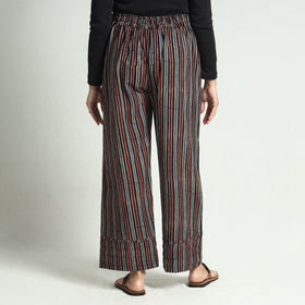 Multicolor - printed cotton elasticated palazzo