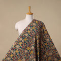 Printed cotton kalamkari fabric 29 - handcrafted