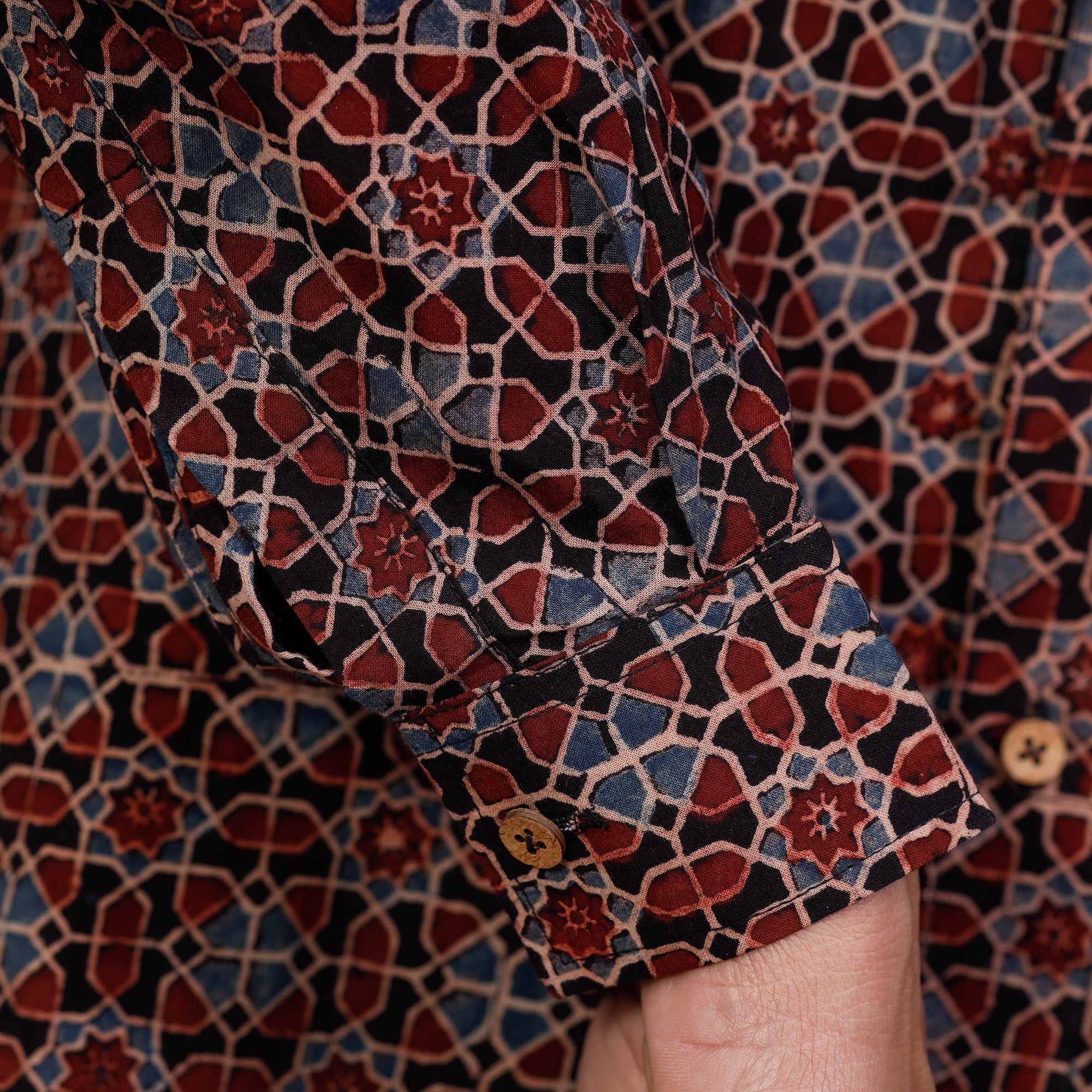 ajrakh shirt 