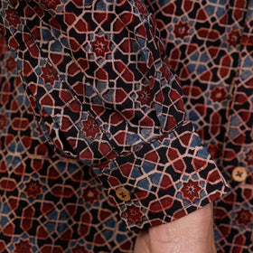 ajrakh shirt 
