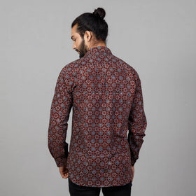 ajrakh shirt 