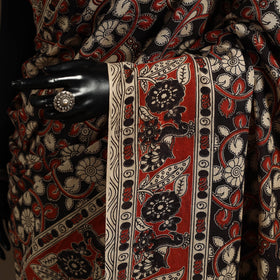 Multicolor - printed cotton nellore kalamkari saree 05