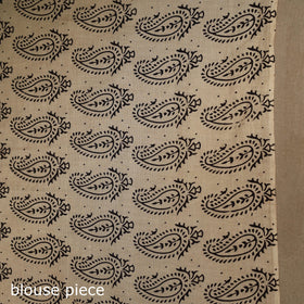 Multicolor - printed cotton nellore kalamkari saree 09