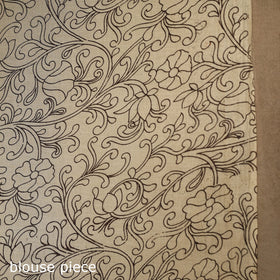 Multicolor - printed cotton nellore kalamkari saree 17