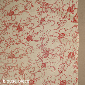 Multicolor - printed cotton nellore kalamkari saree 71