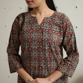 Multicolor - printed cotton co-ord set 13 - handcrafted