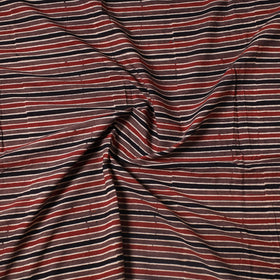  Ajrakh Block Printed Cotton Precut Fabric 02 