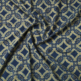  Ajrakh Block Printed Cotton Precut Fabric 02 