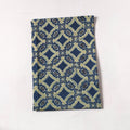  Ajrakh Block Printed Cotton Precut Fabric 02 