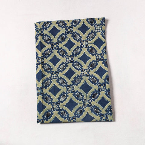  Ajrakh Block Printed Cotton Precut Fabric 02 