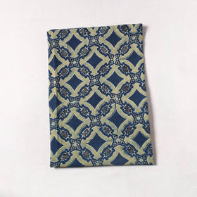  Ajrakh Block Printed Cotton Precut Fabric 02 