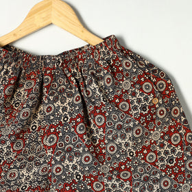 Buy Ajrakh Block Printed Cotton Unisex Boxer/Shorts Online at iTokri.com
