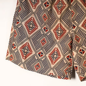  Ajrakh Block Printed Cotton Unisex Boxer/Shorts 