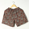 Buy Ajrakh Block Printed Cotton Unisex Boxer/Shorts Online at iTokri.com