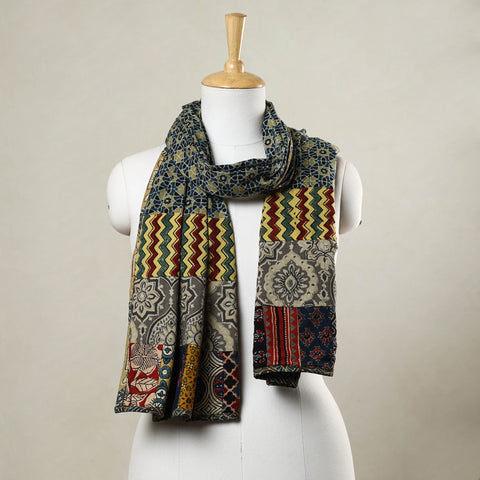 Ajrakh Cotton Stole