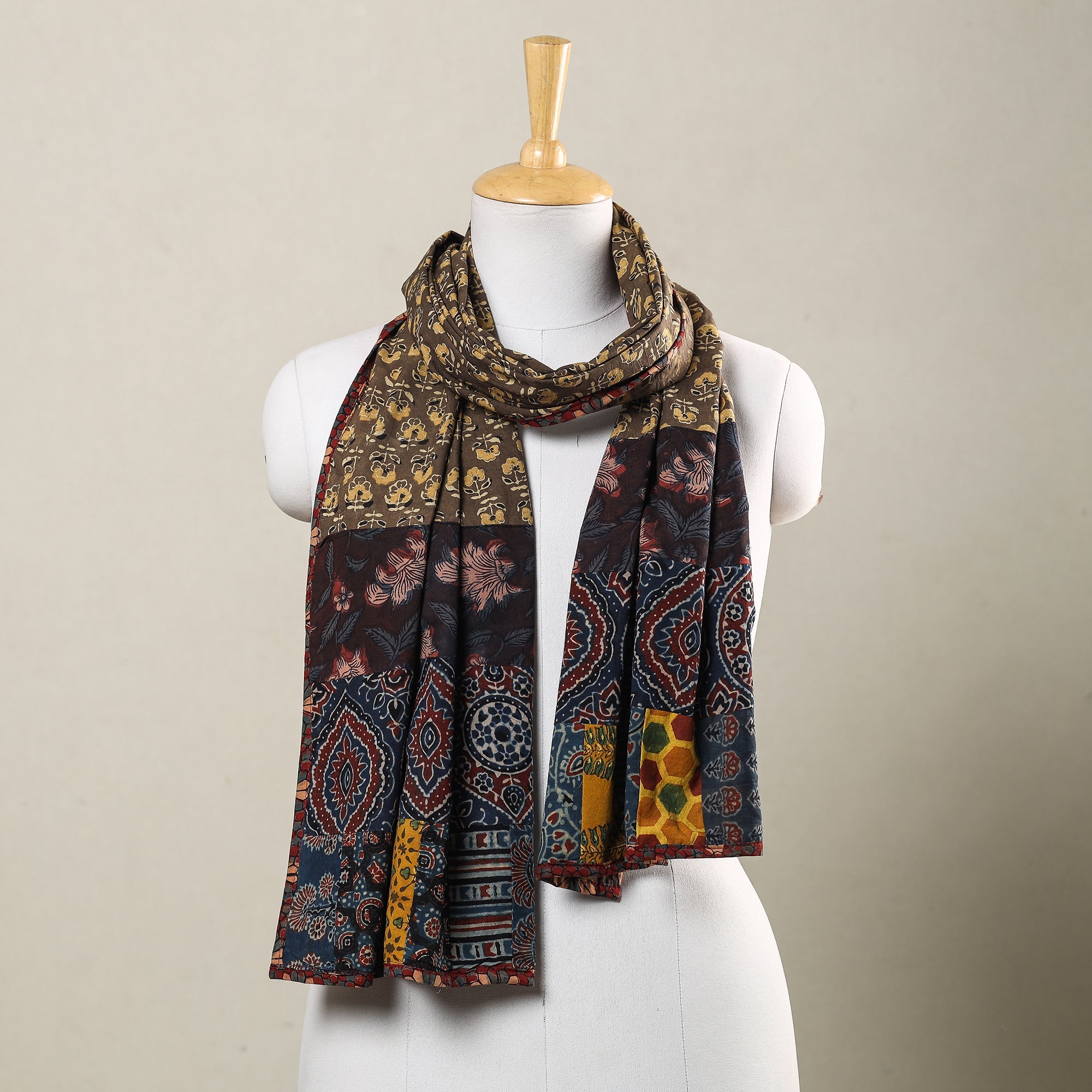 patchwork stole