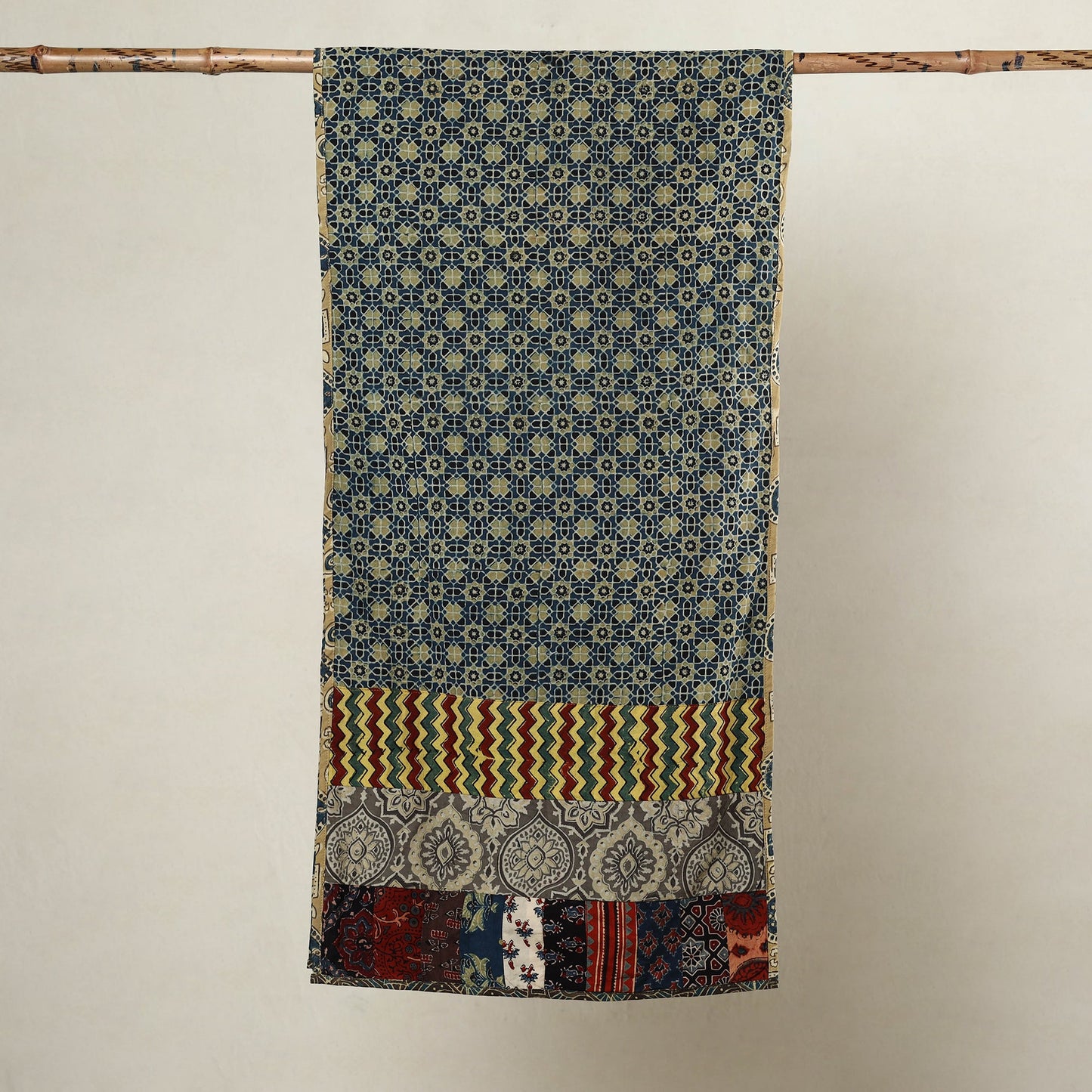 Ajrakh Cotton Stole