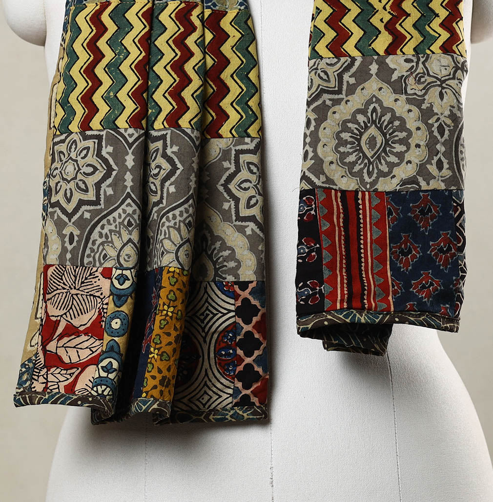 Ajrakh Cotton Stole